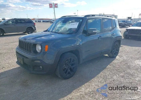 2018 Jeep Renegade Altitude Fwd from USA, damaged, VIN ZACCJABBXJPJ07113
